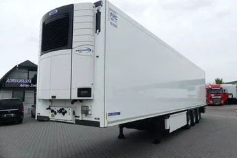 Krone CHŁODNIA / DOPPELSTOCK / OŚ PODNOSZONA / 5 TYS MTH /