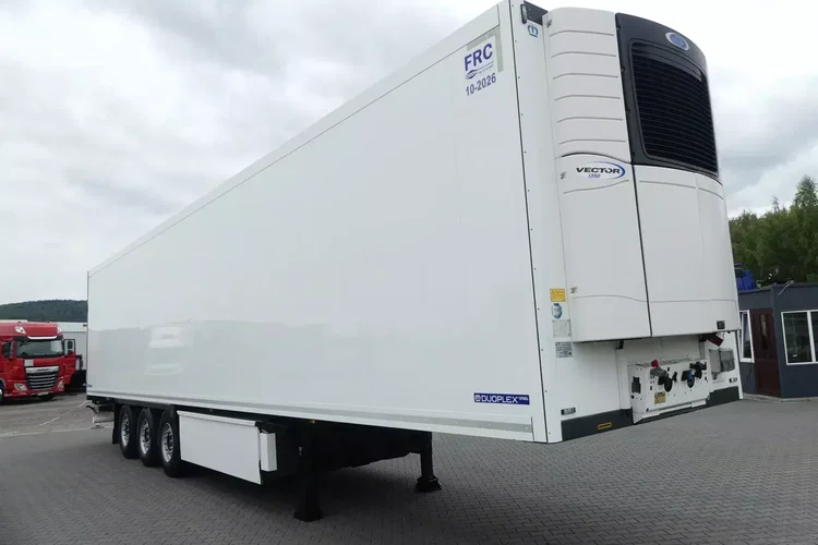 Krone CHŁODNIA / DOPPELSTOCK / OŚ PODNOSZONA / 5 TYS MTH / zdjęcie 10