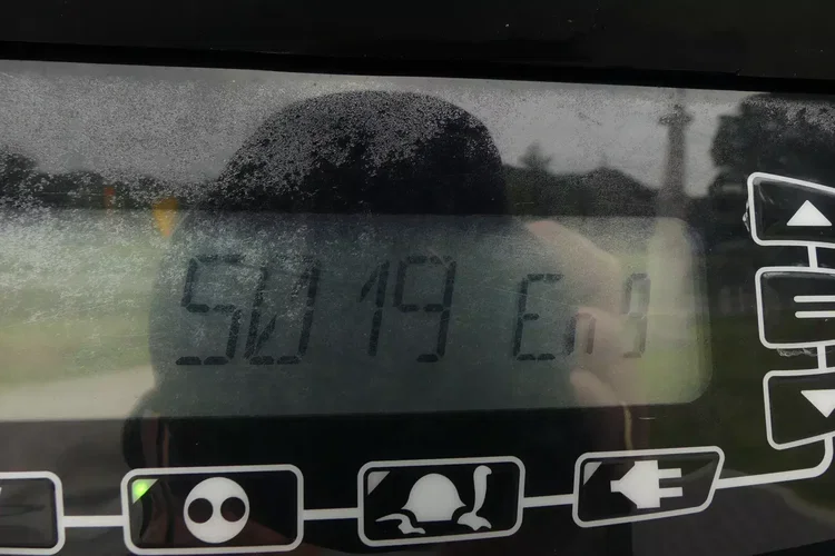 Krone CHŁODNIA / DOPPELSTOCK / OŚ PODNOSZONA / 5 TYS MTH / zdjęcie 12