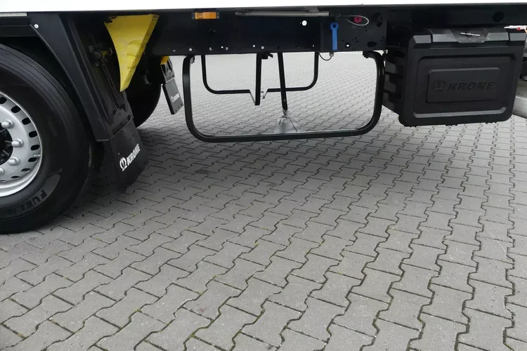 Krone CHŁODNIA / DOPPELSTOCK / OŚ PODNOSZONA / 5 TYS MTH / zdjęcie 13