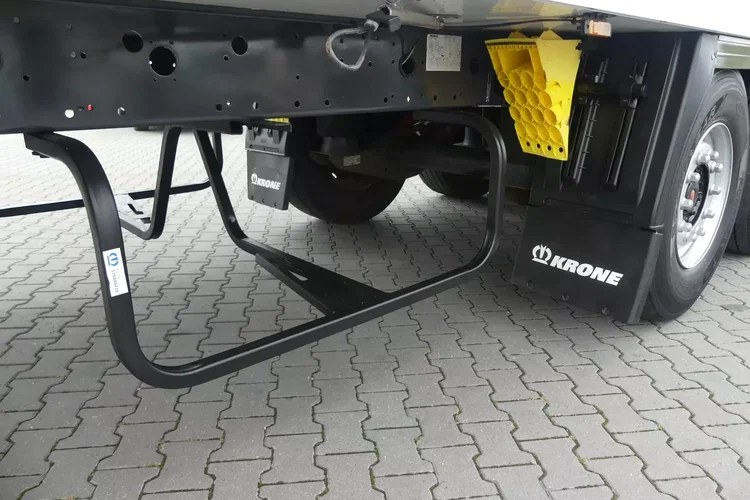 Krone CHŁODNIA / DOPPELSTOCK / OŚ PODNOSZONA / 5 TYS MTH / zdjęcie 14