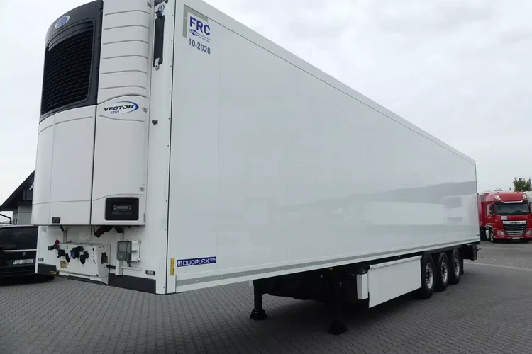 Krone CHŁODNIA / DOPPELSTOCK / OŚ PODNOSZONA / 5 TYS MTH / zdjęcie 2