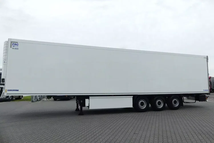 Krone CHŁODNIA / DOPPELSTOCK / OŚ PODNOSZONA / 5 TYS MTH / zdjęcie 3