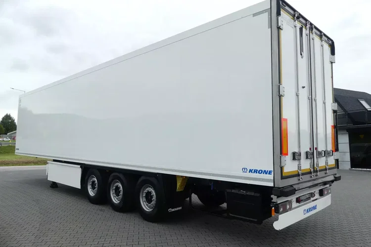 Krone CHŁODNIA / DOPPELSTOCK / OŚ PODNOSZONA / 5 TYS MTH / zdjęcie 4