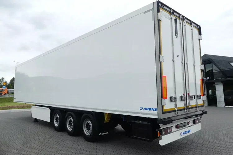 Krone CHŁODNIA / DOPPELSTOCK / OŚ PODNOSZONA / 5 TYS MTH / zdjęcie 5