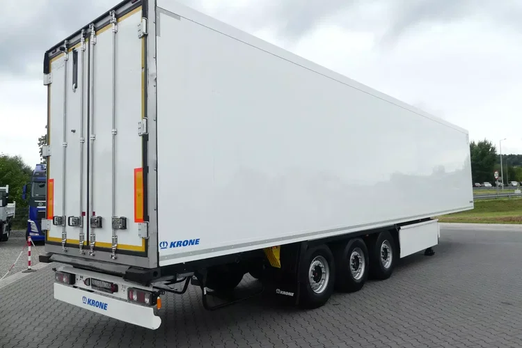 Krone CHŁODNIA / DOPPELSTOCK / OŚ PODNOSZONA / 5 TYS MTH / zdjęcie 7