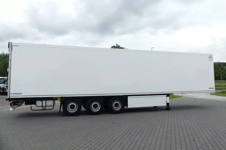 Krone CHŁODNIA / DOPPELSTOCK / OŚ PODNOSZONA / 5 TYS MTH / zdjęcie 8