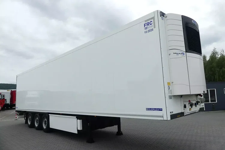 Krone CHŁODNIA / DOPPELSTOCK / OŚ PODNOSZONA / 5 TYS MTH / zdjęcie 9