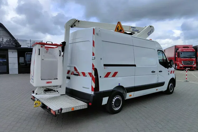 Renault MASTER / PODNOŚNIK KOSZOWY / ZWYŻKA 12M / zdjęcie 10
