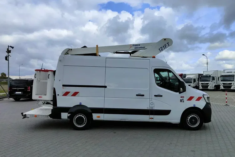 Renault MASTER / PODNOŚNIK KOSZOWY / ZWYŻKA 12M / zdjęcie 11