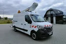 Renault MASTER / PODNOŚNIK KOSZOWY / ZWYŻKA 12M / zdjęcie 12