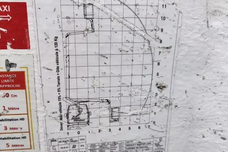 Renault MASTER / PODNOŚNIK KOSZOWY / ZWYŻKA 12M / zdjęcie 17