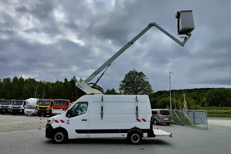Renault MASTER / PODNOŚNIK KOSZOWY / ZWYŻKA 12M / zdjęcie 2