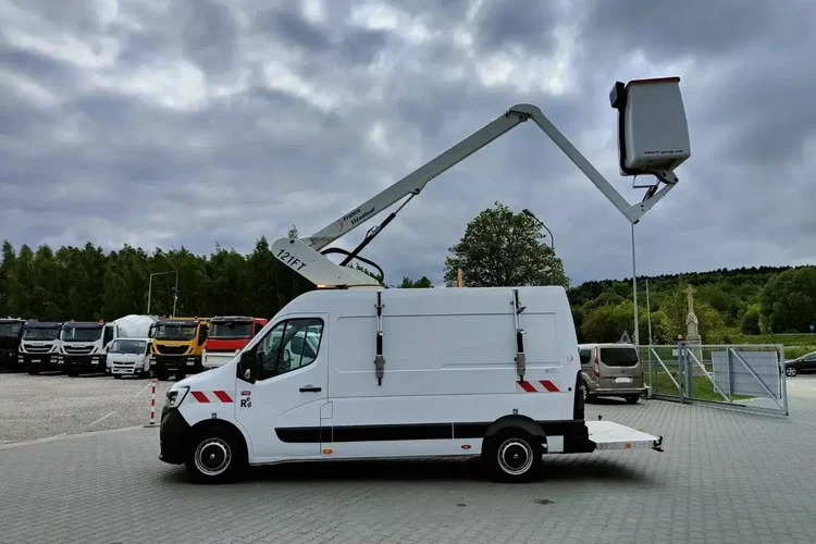 Renault MASTER / PODNOŚNIK KOSZOWY / ZWYŻKA 12M / zdjęcie 4