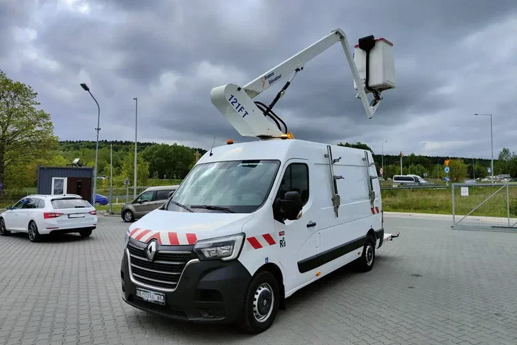 Renault MASTER / PODNOŚNIK KOSZOWY / ZWYŻKA 12M / zdjęcie 5