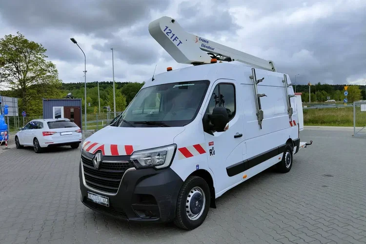 Renault MASTER / PODNOŚNIK KOSZOWY / ZWYŻKA 12M / zdjęcie 6