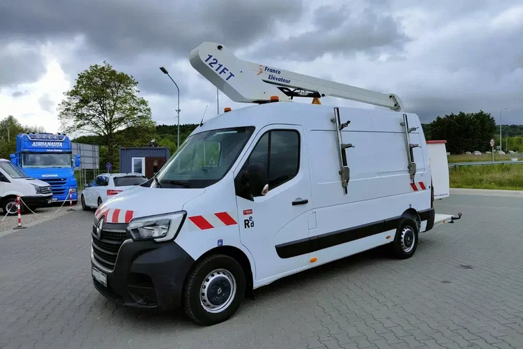 Renault MASTER / PODNOŚNIK KOSZOWY / ZWYŻKA 12M / zdjęcie 7