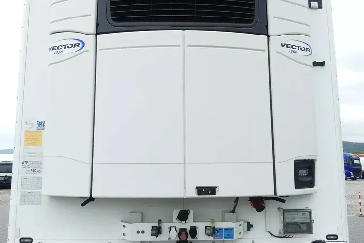 Schmitz CHŁODNIA / DOPPELSTOCK / 6900 mth / IDEALNY STAN / zdjęcie 12