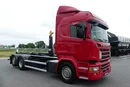 Scania R 490 / 6x2 / HAKOWIEC / HIAB MULTILIFT / RETARDER / EURO 6 / zdjęcie 12