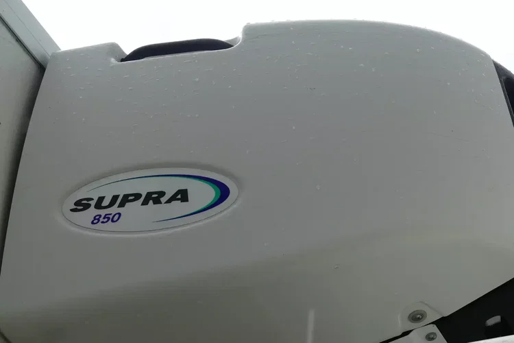 DAF CF 370 / 6x2 / CHŁODNIA 9.40 + WINDA / EURO 6 / CARRIER SUPRA 850 / zdjęcie 9