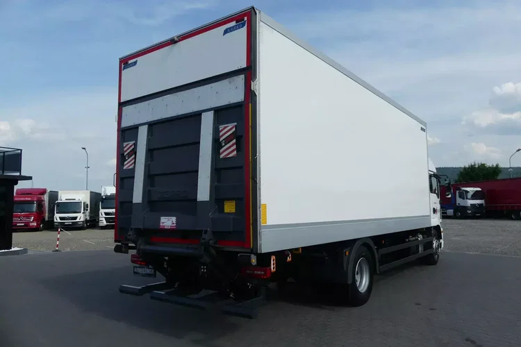 MAN TGM 18.290 / EURO 6 / KONTENER + WINDA / OTWIERANY BOK / zdjęcie 10