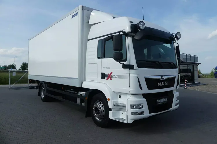 MAN TGM 18.290 / EURO 6 / KONTENER + WINDA / OTWIERANY BOK / zdjęcie 15