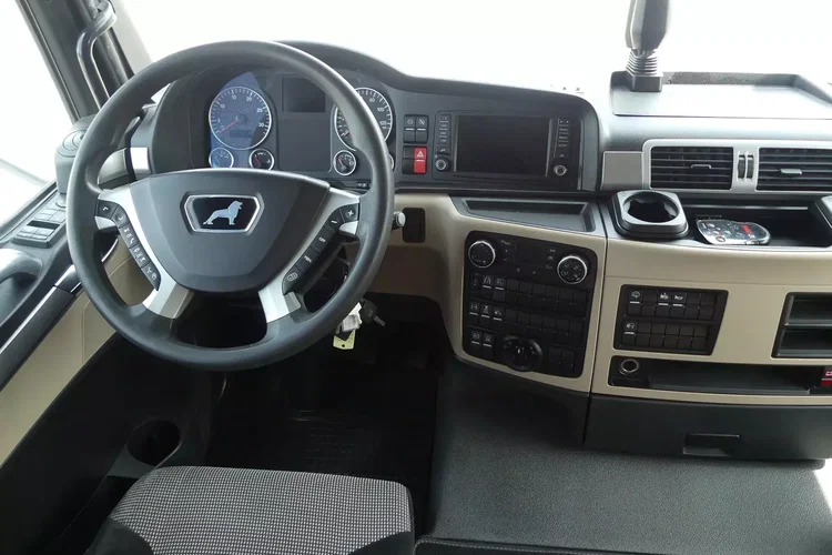 MAN TGM 18.290 / EURO 6 / KONTENER + WINDA / OTWIERANY BOK / zdjęcie 27