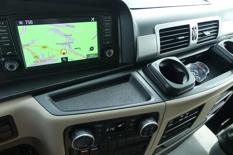 MAN TGM 18.290 / EURO 6 / KONTENER + WINDA / OTWIERANY BOK / zdjęcie 30