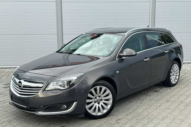 Opel Insignia Diesel Automat BDB stan zdjęcie 1