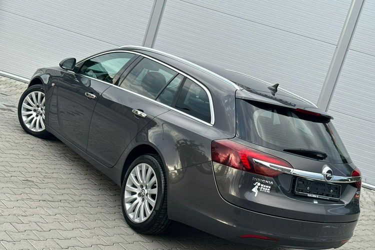 Opel Insignia Diesel Automat BDB stan zdjęcie 10