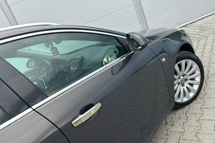 Opel Insignia Diesel Automat BDB stan zdjęcie 13