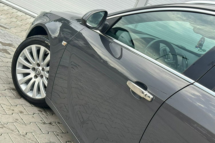 Opel Insignia Diesel Automat BDB stan zdjęcie 15