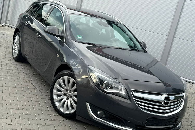 Opel Insignia Diesel Automat BDB stan zdjęcie 20