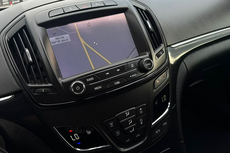 Opel Insignia Diesel Automat BDB stan zdjęcie 25