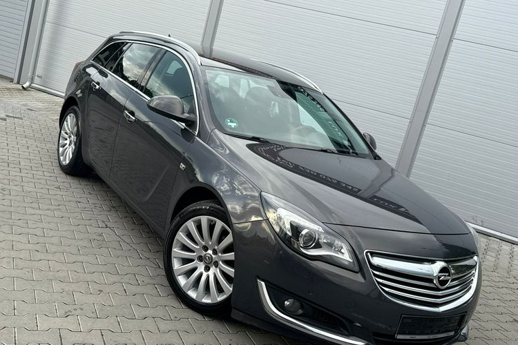Opel Insignia Diesel Automat BDB stan zdjęcie 4