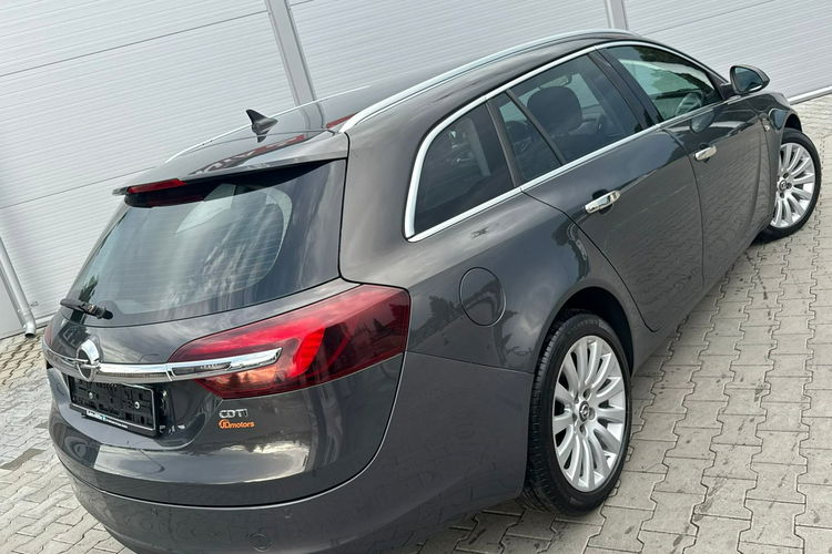 Opel Insignia Diesel Automat BDB stan zdjęcie 9