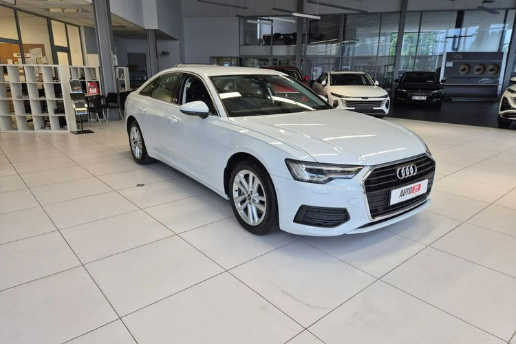 Audi A6 Salon PL 1wł bezwypadkowy FV 23% zdjęcie 1