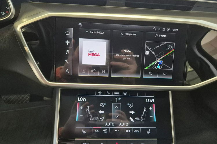 Audi A6 Salon PL 1wł bezwypadkowy FV 23% zdjęcie 19