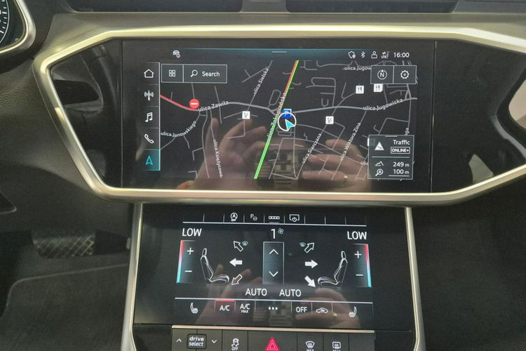 Audi A6 Salon PL 1wł bezwypadkowy FV 23% zdjęcie 20