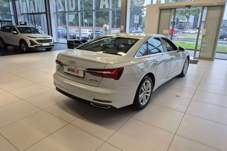 Audi A6 Salon PL 1wł bezwypadkowy FV 23% zdjęcie 3