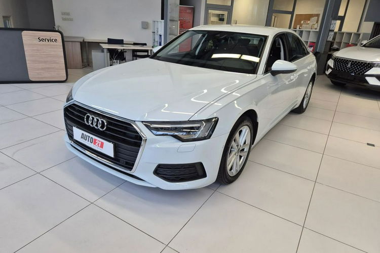 Audi A6 Salon PL 1wł bezwypadkowy FV 23% zdjęcie 7
