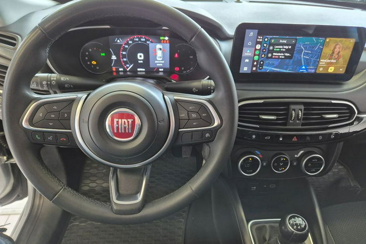 Fiat Tipo Full opcja virtual, kamera, wireless, Full LED Salon PL zdjęcie 20