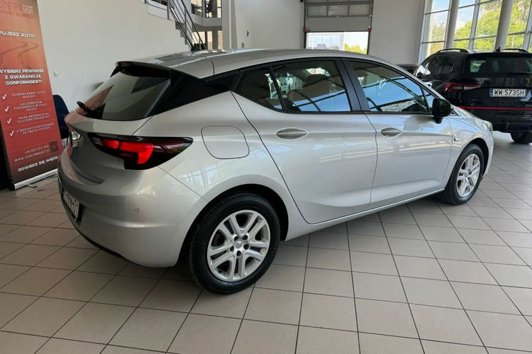 Opel Astra Salon Polska, 1 wł, bezwyp, FV23% Rok Gwarancji zdjęcie 10