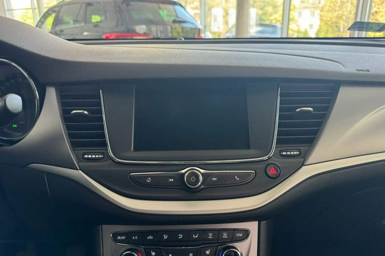 Opel Astra Salon Polska, 1 wł, bezwyp, FV23% Rok Gwarancji zdjęcie 19