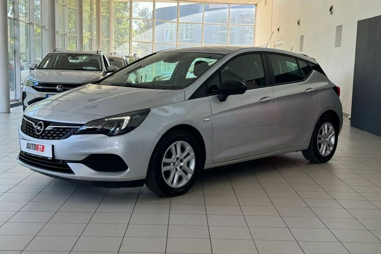 Opel Astra Salon Polska, 1 wł, bezwyp, FV23% Rok Gwarancji zdjęcie 2