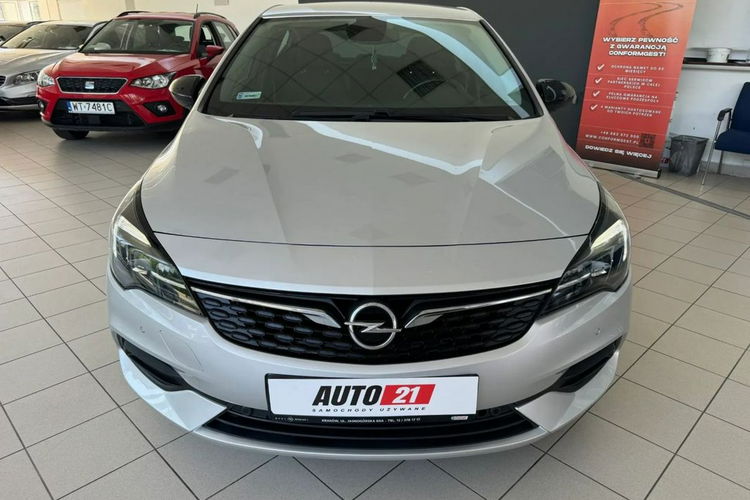 Opel Astra Salon Polska, 1 wł, bezwyp, FV23% Rok Gwarancji zdjęcie 3