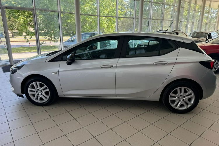 Opel Astra Salon Polska, 1 wł, bezwyp, FV23% Rok Gwarancji zdjęcie 6
