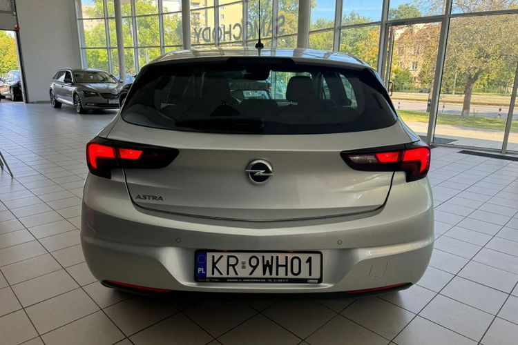 Opel Astra Salon Polska, 1 wł, bezwyp, FV23% Rok Gwarancji zdjęcie 8
