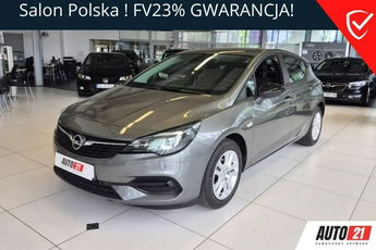 Opel Astra Salon Polska, 1 wł, bezwyp, FV23% Rok Gwarancji