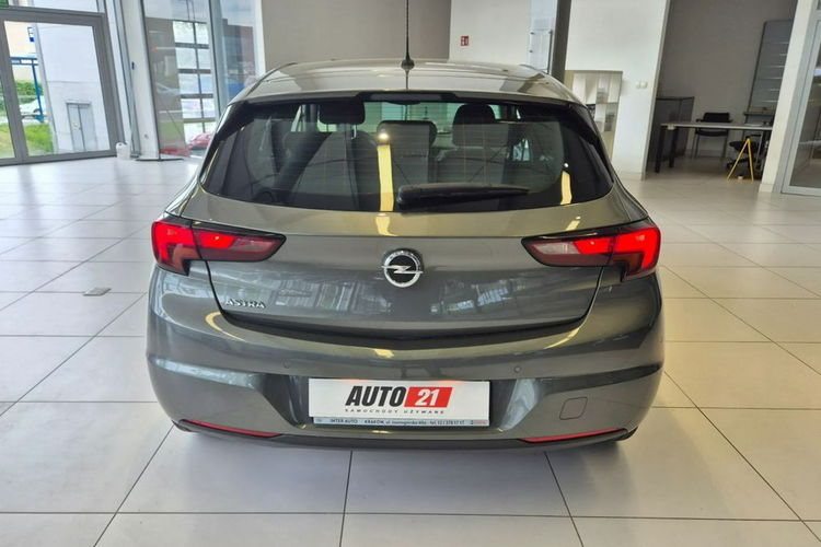 Opel Astra Salon Polska, 1 wł, bezwyp, FV23% Rok Gwarancji zdjęcie 4